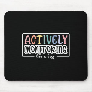 Mousepad Monitoramento Ativo Como Um Teste De Professora En