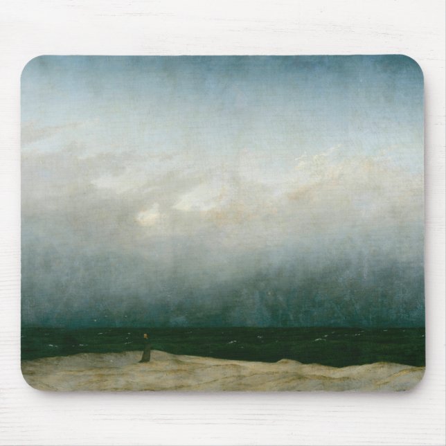 Mousepad Monk By Sea Por Caspar David Friedrich (Frente)