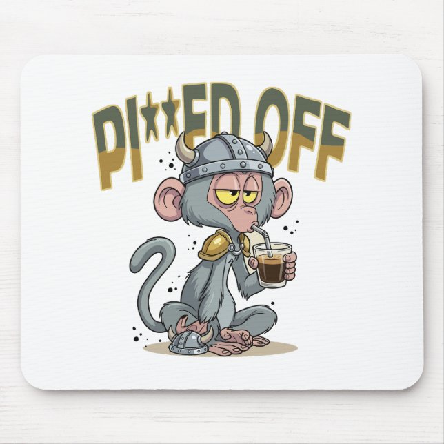 Mousepad Monkey_1 (Frente)