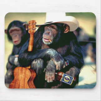 Mousepad Monkey_Cowboy