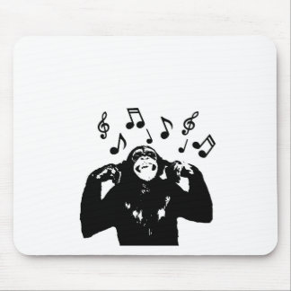 Mousepad monkeymonkey da música