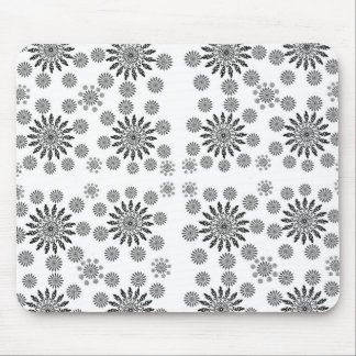 Mousepad ​Monochrome Mandala Symphony: Modern Geometric Pat
