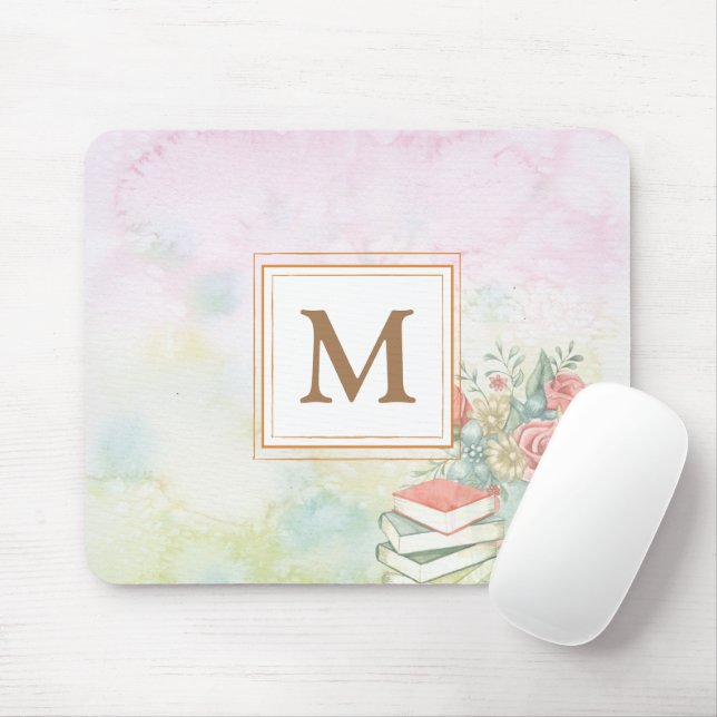 Mousepad Monofloral monofloral monoflorado (Com mouse)