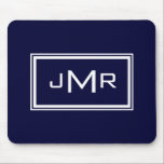 Mousepad Monograma<br><div class="desc">Altere as letras de um painel de mouse personalizado. Os itens monográficos têm sempre bom gosto.</div>