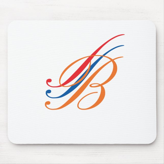 Mousepad monograma (Frente)
