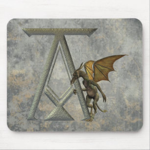 Mousepad Monograma A da gárgula