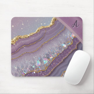 Mousepad Monograma Ametist Aurora