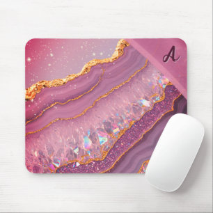 Mousepad Monograma Ametist Aurora