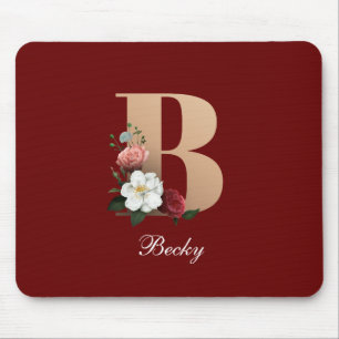 Mousepad Monograma B bonito