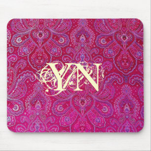 Mousepad Monograma bonito de Paisely