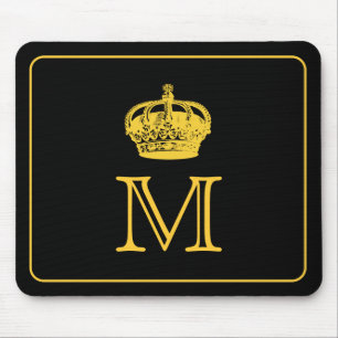 Mousepad Monograma da coroa