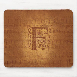 Mousepad Monograma de F