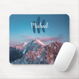 Mousepad Monograma do céu magnético Storžič Eslovênia