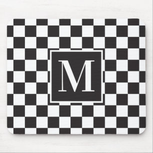 Mousepad Monograma Do Quadro De Seleção De Quadrinhos Pre