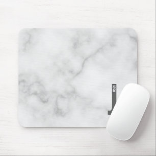 Mousepad Monograma e Nome Personalizados em Negrito Moderno