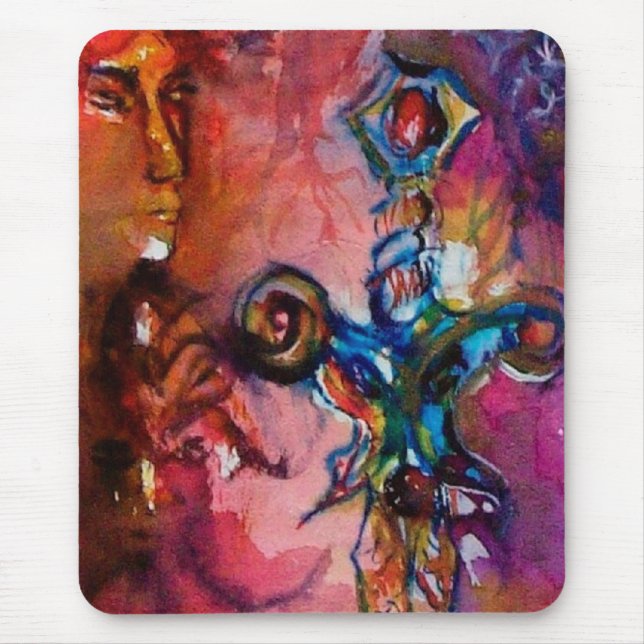 MOUSEPAD MONOGRAMA EXCALIBUR (Frente)