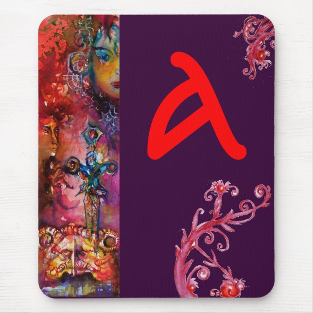 MOUSEPAD MONOGRAMA EXCALIBUR (Frente)
