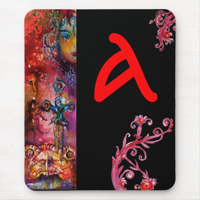 MOUSEPAD MONOGRAMA EXCALIBUR (Frente)