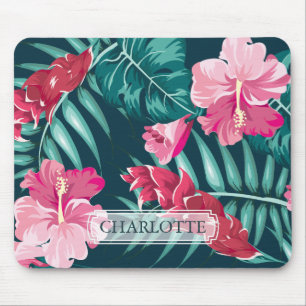 Mousepad Monograma Exótico de Verão