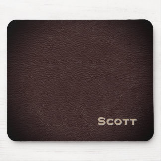 Mousepad Monograma feito sob encomenda executivo do teste