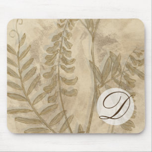 Mousepad Monograma Folhagem I