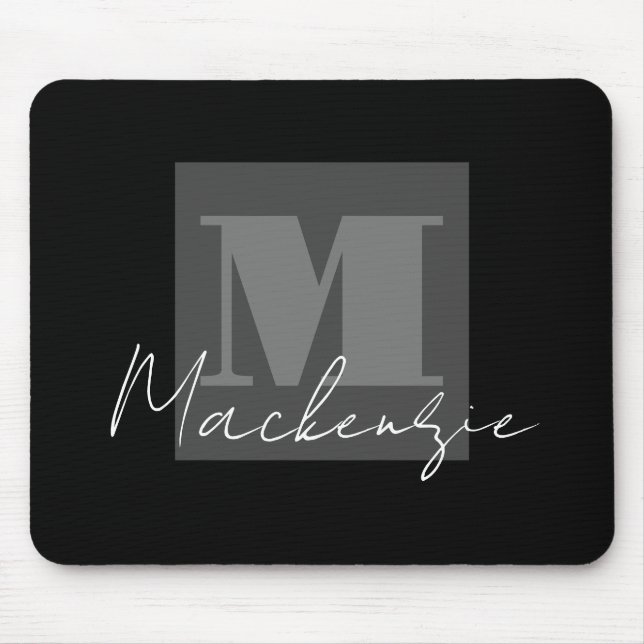 Mousepad Monograma Grande (Frente)