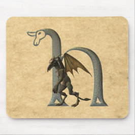 Mousepad Monograma H da gárgula