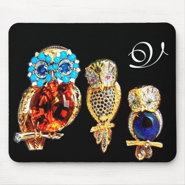 MOUSEPAD MONOGRAMA JOIA OWLS (Frente)