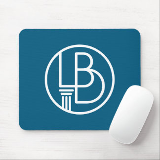 Mousepad monograma LBD Law