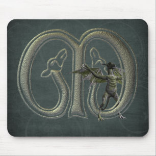 Mousepad Monograma M das gárgulas