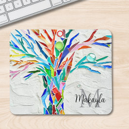 Mousepad Monograma Mosaico