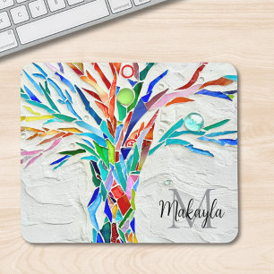 Mousepad Monograma Mosaico