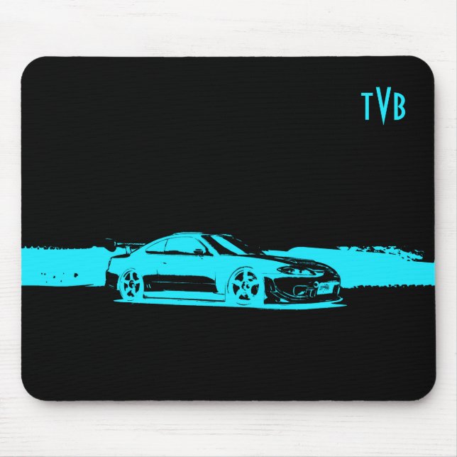 Mousepad Monograma Nissan Silvia (Frente)