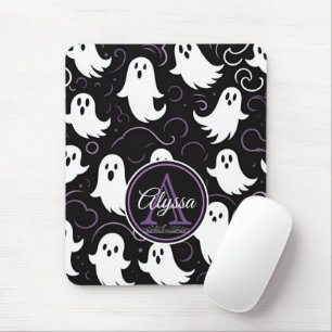 Mousepad Monograma - Padrão Fantástico