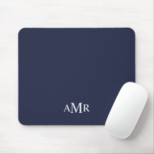 Mousepad Monograma Personalizado Clássico
