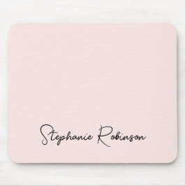 Mousepad Monograma Personalizado com Letra Maiúscula em Ros