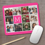 Mousepad Monograma Personalizado de Colagem de Fotos do Ins<br><div class="desc">Use até 11 fotos quadradas ou selecione fotos telefônicas para criar um presente exclusivo e pessoal. Ou você pode ficar com o filhote hipster e fazer uma moda. Se precisar ajustar as fotos,  clique na ferramenta personalizar para fazer alterações.</div>