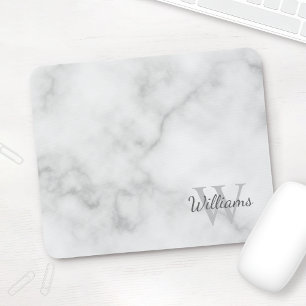 Mousepad Monograma personalizado e aparência de marcador d