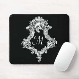 Mousepad Monograma Personalizado Inicial
