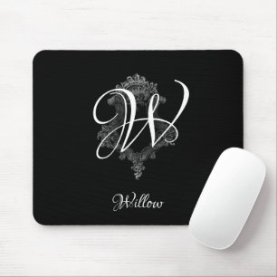 Mousepad Monograma Personalizado Inicial