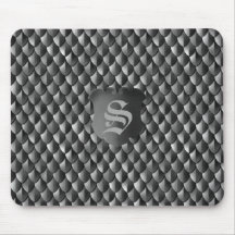 Monograma Preto da Escala de Dragões