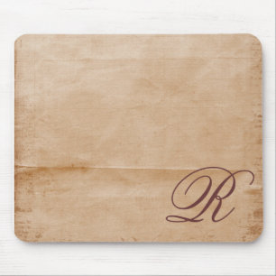Mousepad Monogrammed