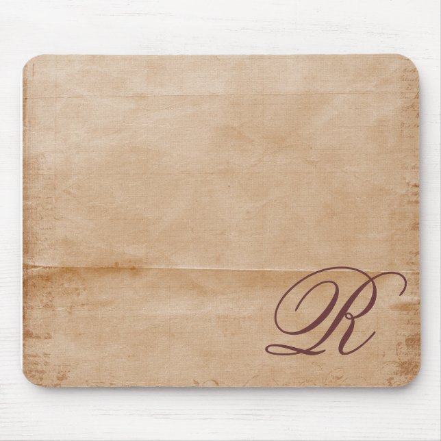 Mousepad Monogrammed (Frente)