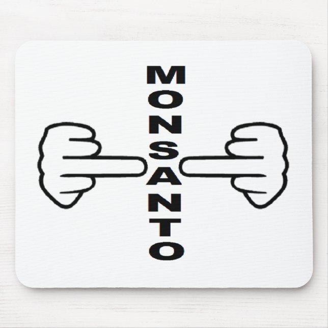 Mousepad Monsanto Flip (Frente)