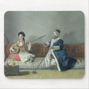Mousepad Monsieur Levett e senhorita Helene