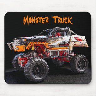 Mousepad monster caminhão portátil
