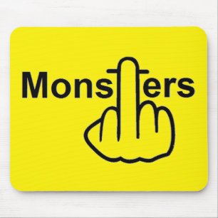 Mousepad Monster Flip