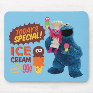 Mousepad Monster Foodies   Especial de hoje