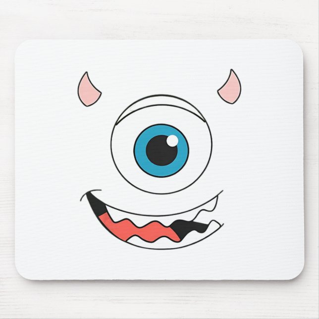 Mousepad Monster Halloween Costume Monsters University Fami (Frente)
