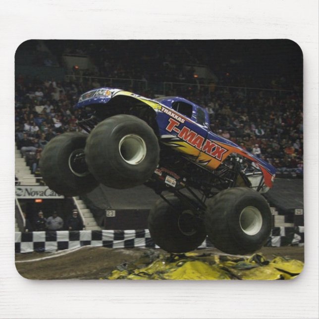 Mousepad Monster truck de T-MAXX (Frente)